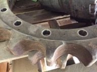 320E Track Sprocket, Caterpillar