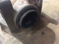 988F Manifold - Inlet, Caterpillar