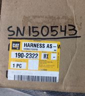Harness AS - Wiring, Caterpillar