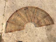 769C Fan Guard, Caterpillar
