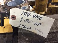 336D Filter Gp- Oil- Hyd Return, Caterpillar