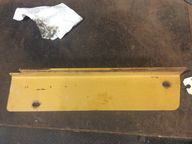 D6T Plate, Caterpillar