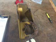 D6T Bracket, Caterpillar