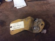 D6T Bracket, Caterpillar