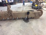 D6T Lgp Rear Track Frame - RH, Caterpillar