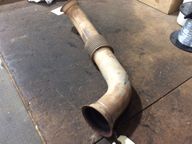 988F Exhaust - Tube AS, Caterpillar
