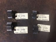 Gear Planetary, 20 Teeth, Caterpillar
