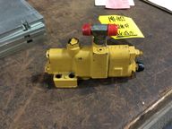 972G Valve GP - Pump Control, Caterpillar