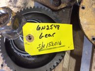 769C Gear (56 Teeth), Caterpillar